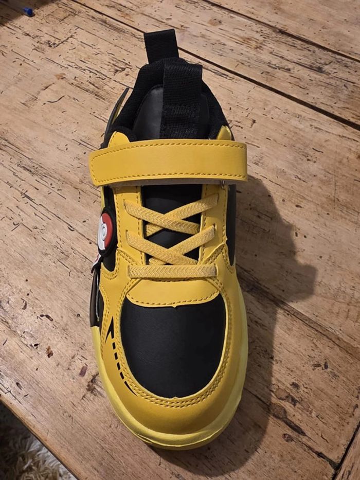 Chaussures Pokémon – Pikachu Style – Taille 30 - photo numéro 5