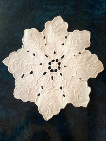 Petit napperon vintage