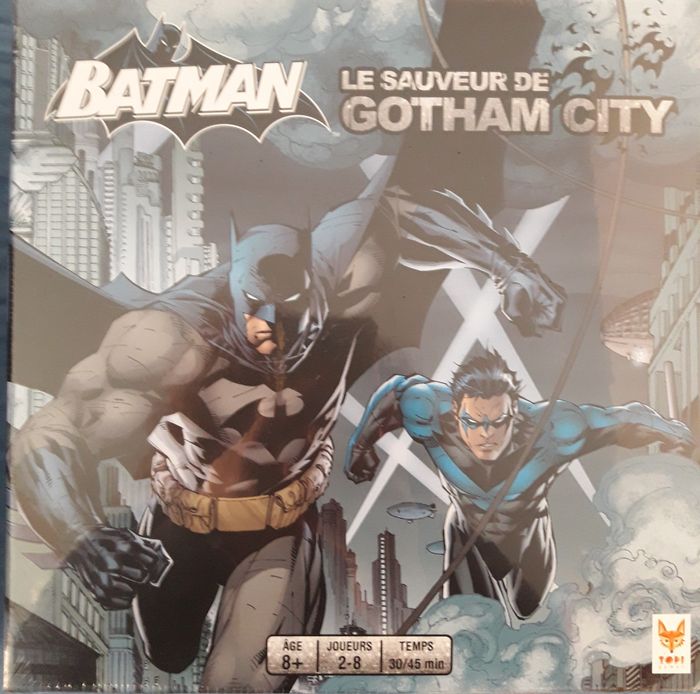 Batman - Le sauveur de Gotham City