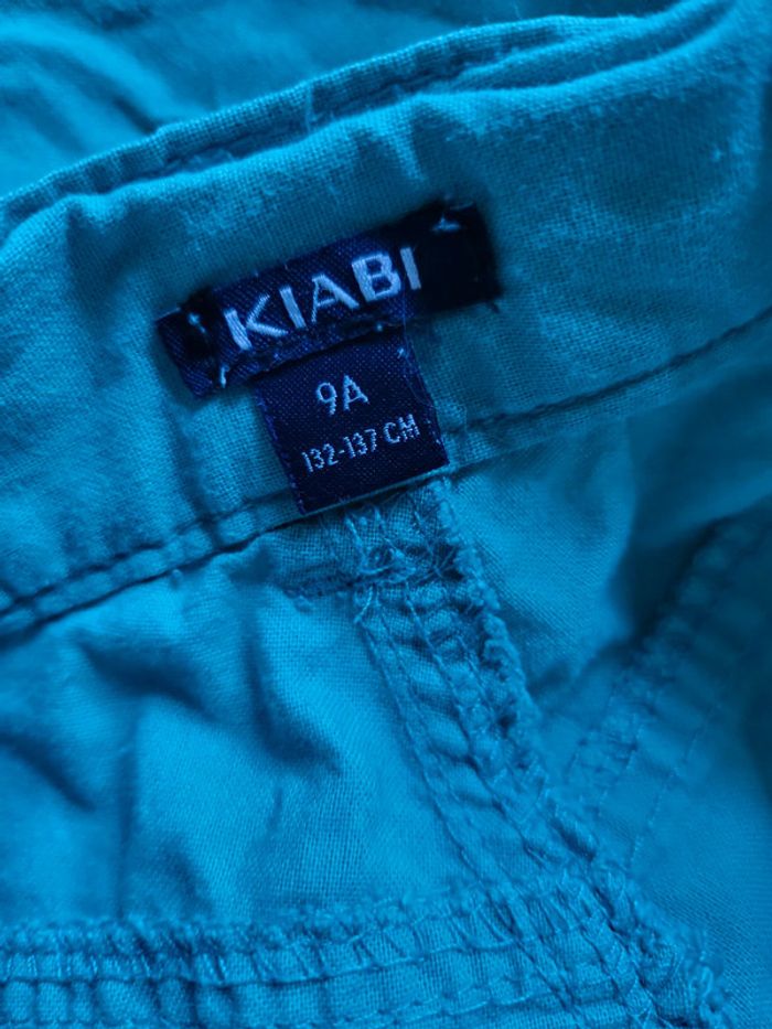 Bermuda vert 9 ans - photo numéro 3