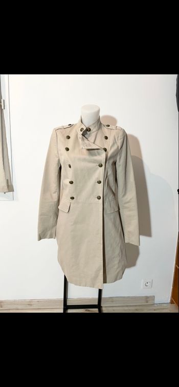 Trench beige
