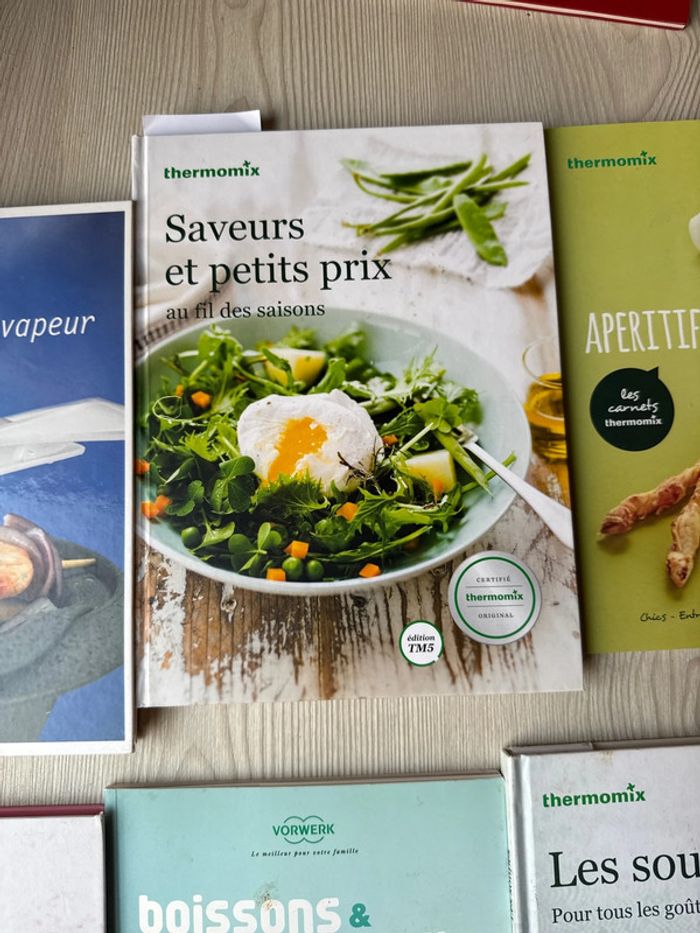 Lot de 8 Livres Thermomix - photo numéro 7