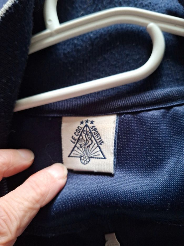 Veste vintage le coq sportif - photo numéro 5