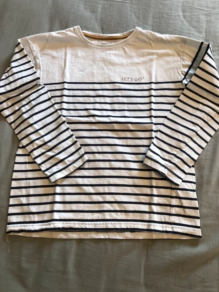 Tee shirt marin