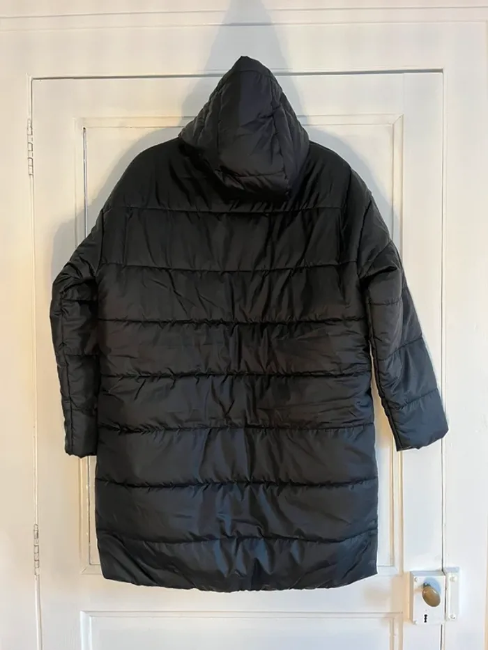 Doudoune longue Nike noire - photo numéro 4