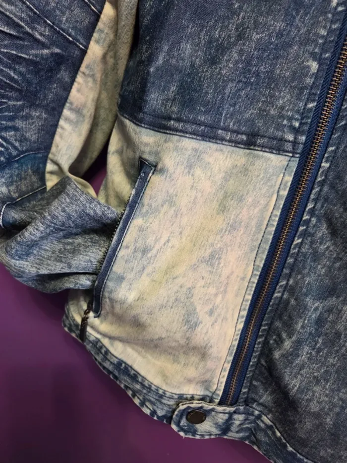 Veste en jean Kaporal T40 – Style rock & chic - photo numéro 7