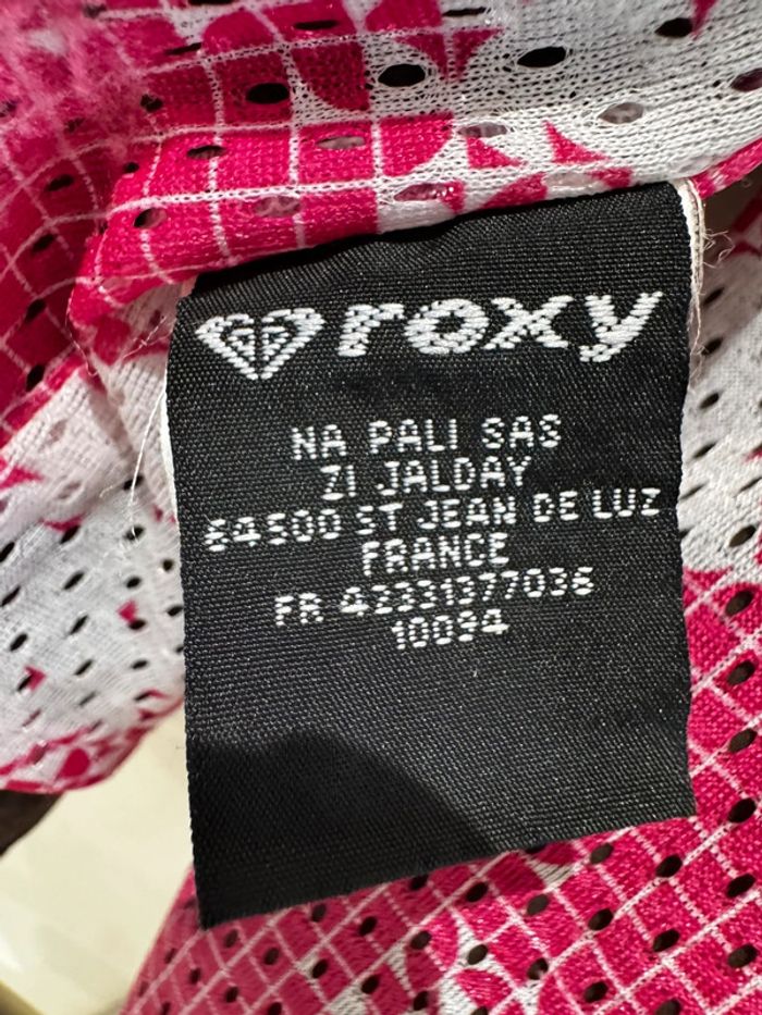 Roxy, veste coupe-vent à capuche, taille S/36 - photo numéro 17