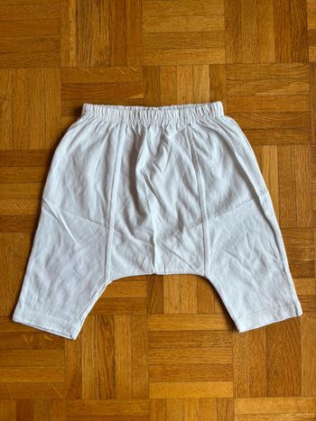 Sarouel blanc R essentiel 12 mois neuf