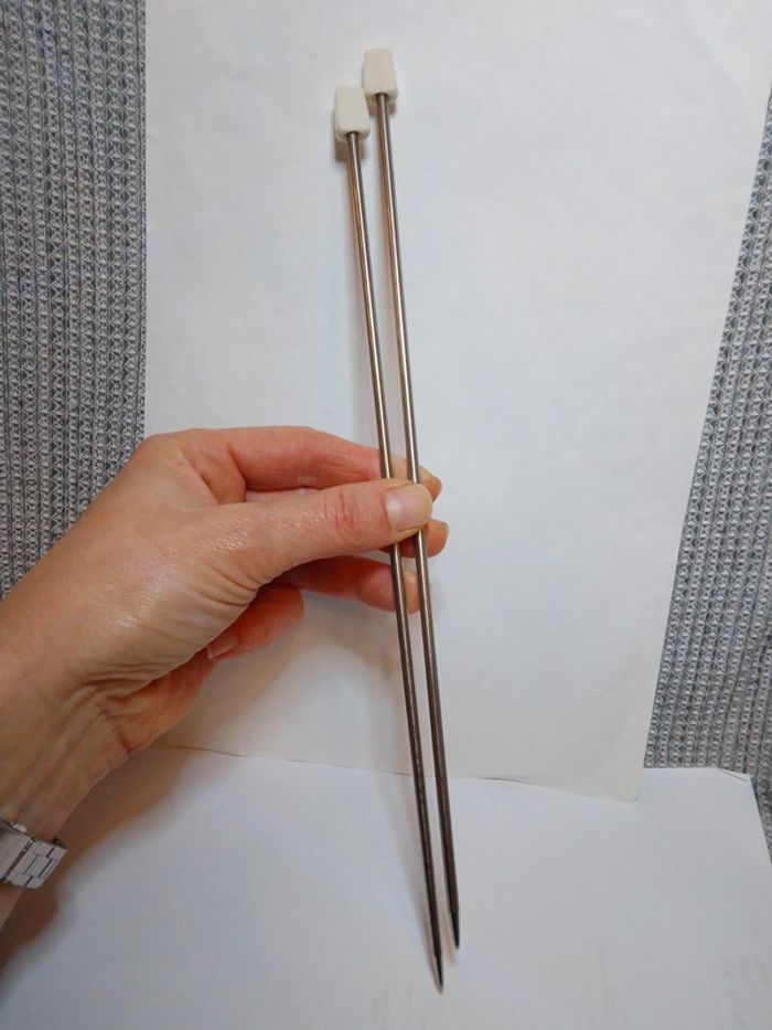 Aiguilles à tricoter 4,0 mm