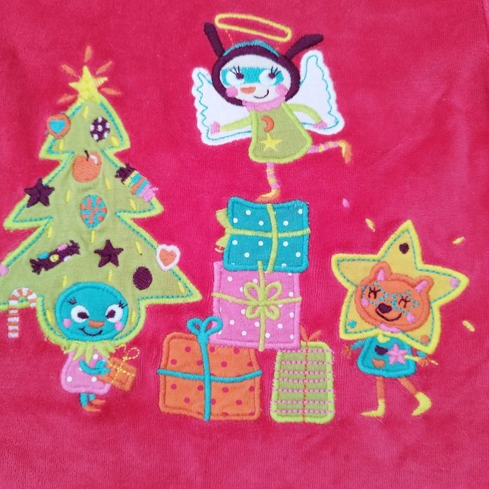 Pyjama noël fille 12 mois - photo numéro 2