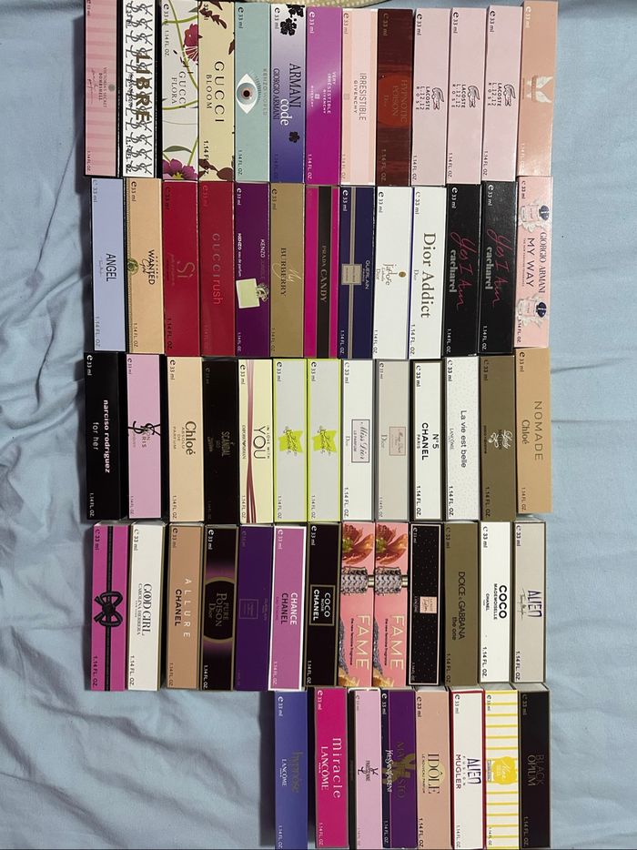 Parfums - photo numéro 3
