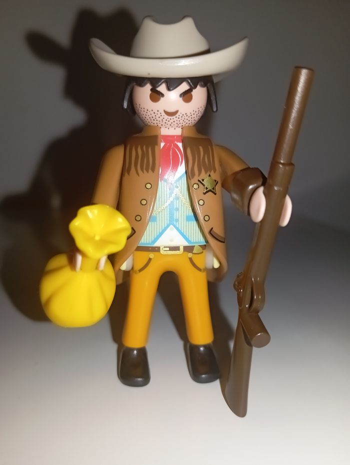 Playmobil cowboy