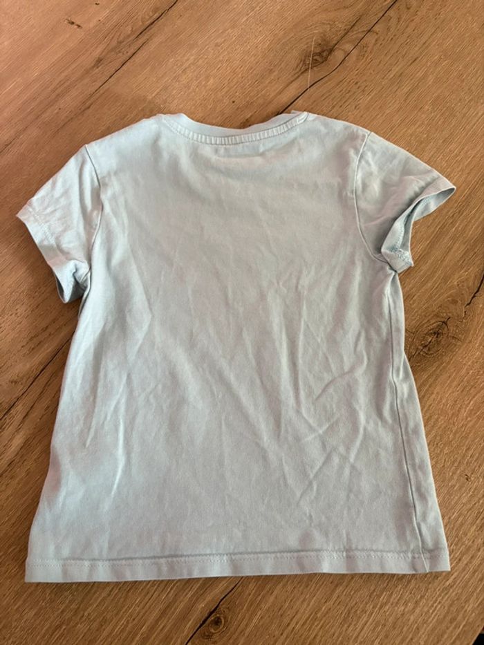 T-shirt bleu clair Obaibi 23 mois - photo numéro 3