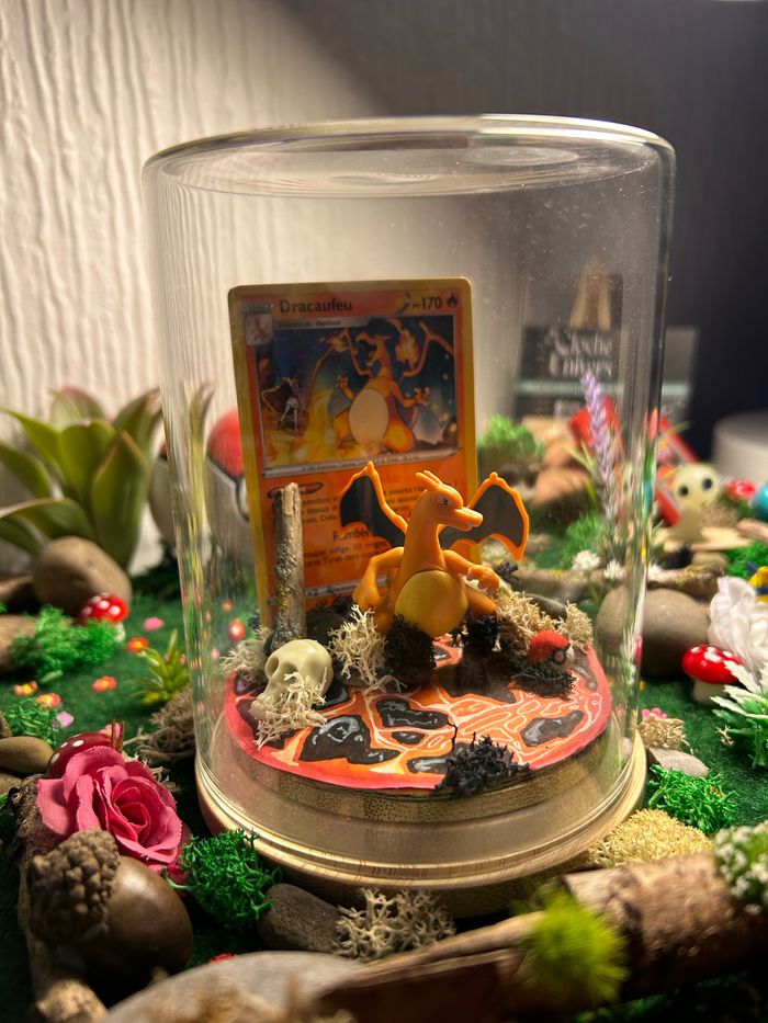 Figurine Dracaufeu Pokemon - photo numéro 2