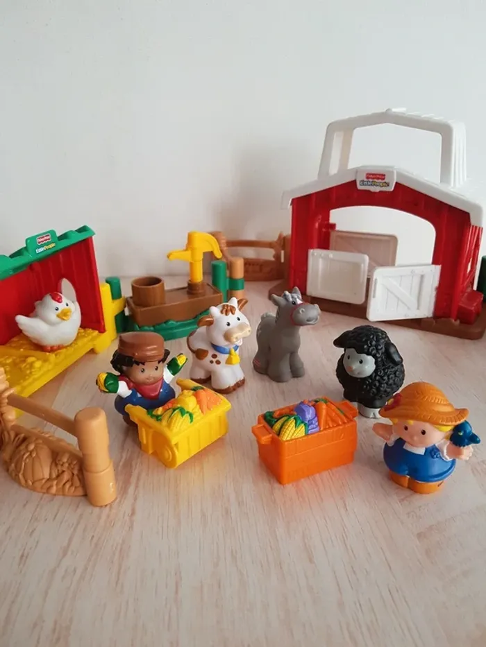 Animaux et maison Little people de Fisher Price - photo numéro 18