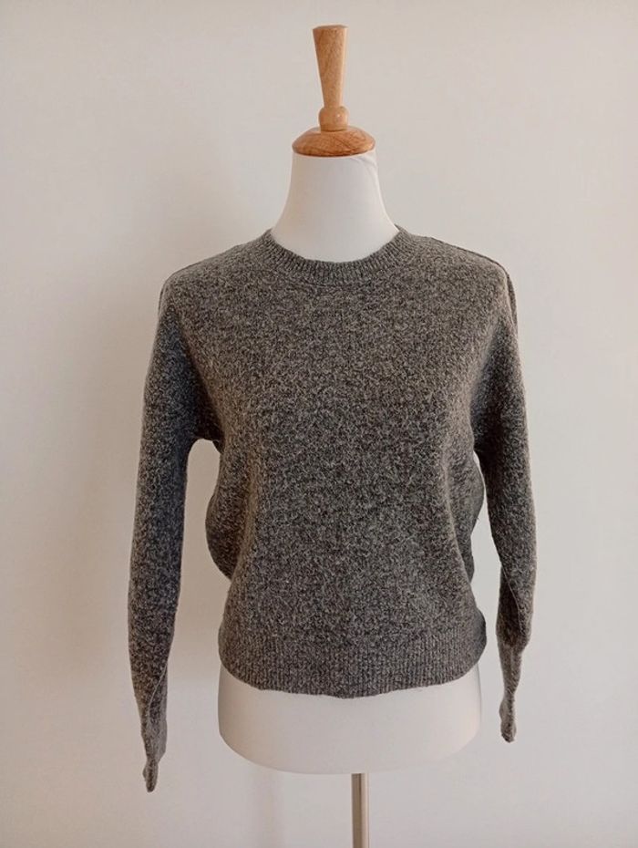 Vero Moda - Pull gris taille S