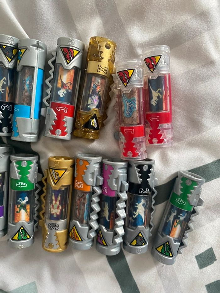 lot energene power rangers - photo numéro 3