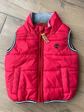 Doudoune sans manches Timberland