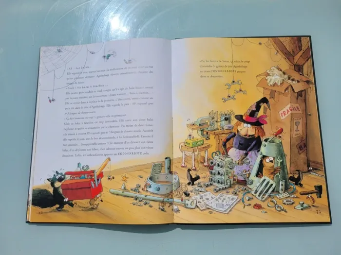 🧹 Les Aventures d'Agathabaga la sorcière 🧹 tome 1 - photo numéro 9