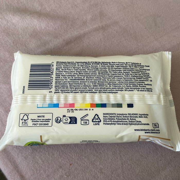 Papier toilette humide Kleenex - photo numéro 2