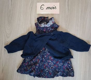 robe et gilet