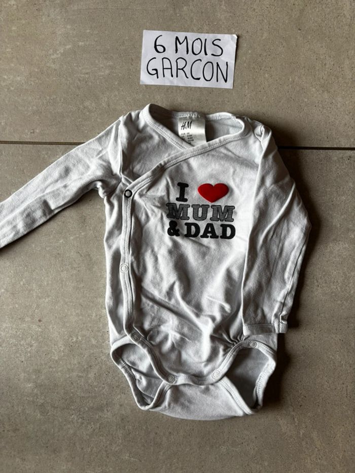 Lot body manches longues - photo numéro 2