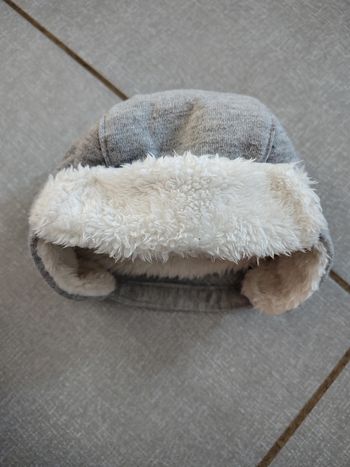 Bonnet style chapka Kiabi T.45 cm