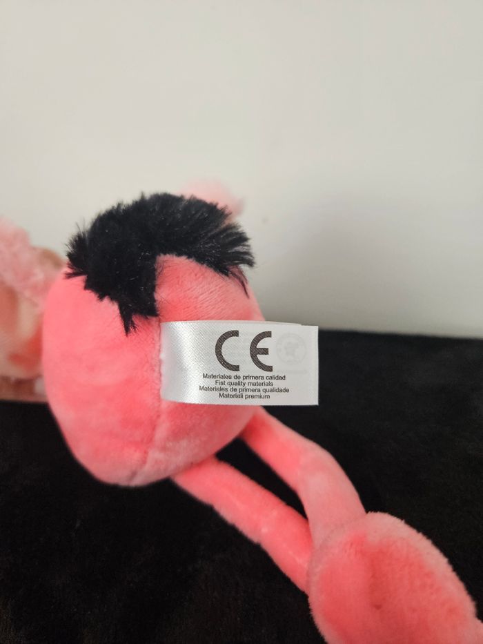 Peluche flamand rose - photo numéro 3