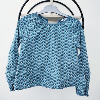 8 ans blouse Teeshirt Okaïdi