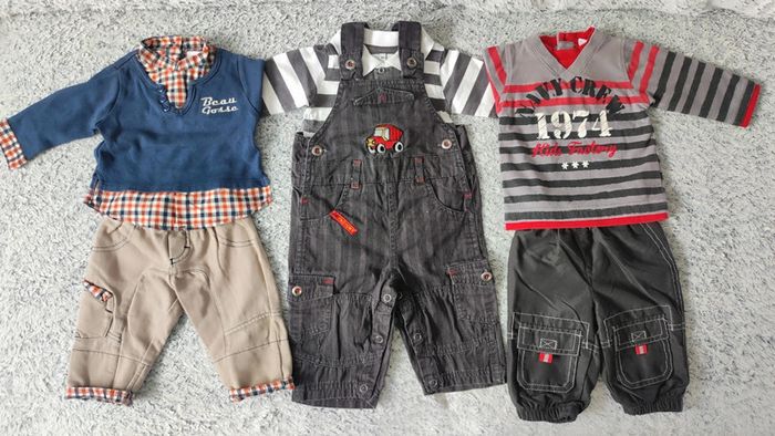 Lot Tenues Garçon 3 mois