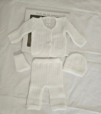 Coffret cadeau ensemble 4 pièces pour bébé
