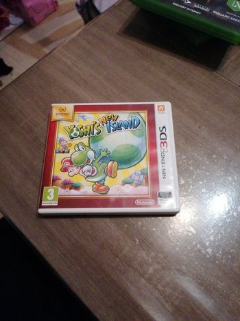 Jeu yoshis new island