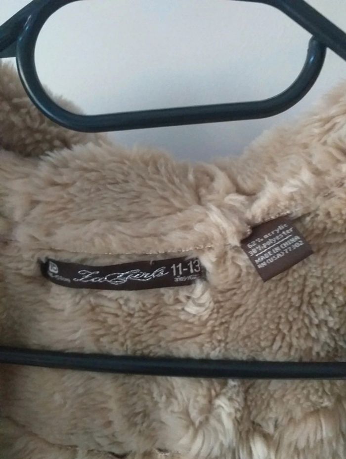 Manteau long fourré marron - photo numéro 6