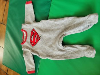 Pyjama gris 1 pièce - Superman 