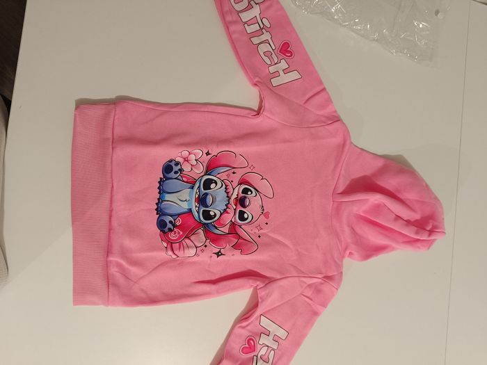 Sweat à capuche Stitch Rose - photo numéro 2