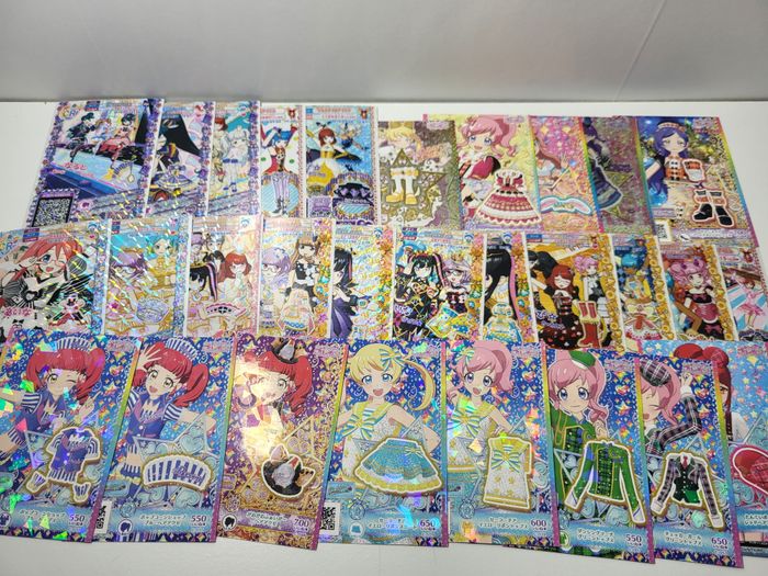 Lot de 50 cartes Pripara Utilisé - 50 cards used - photo numéro 2