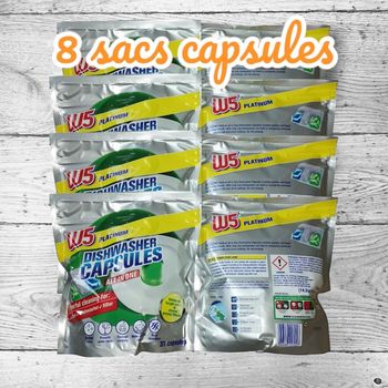 8 sac 296 pastille vaisselle 