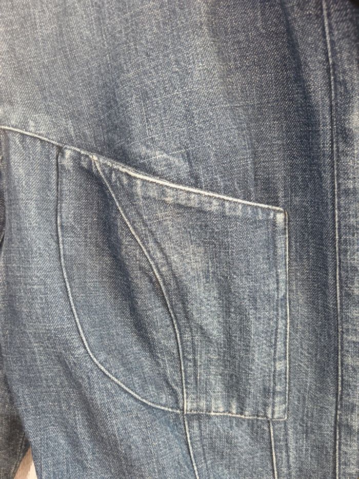 Mugler | Veste en jean courte |t. 36/38 - photo numéro 14