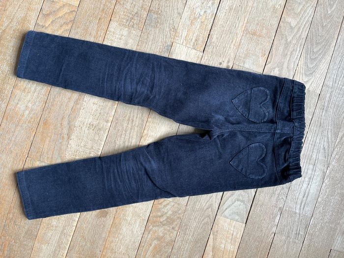 Pantalon velours marine Petit Bateau 5 ans - photo numéro 2