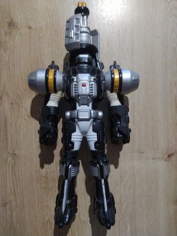 Power rangers noir opération overdrive 2006