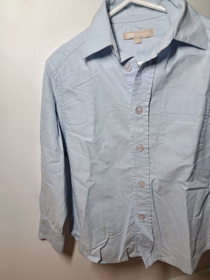 Chemise garçon 👦 4 ans - photo numéro 2