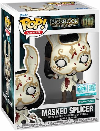 Pop masked splicer