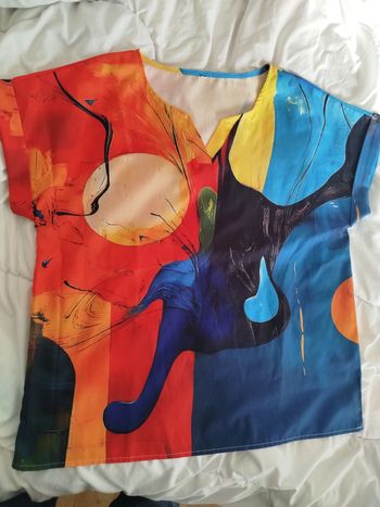 Blouse femme imprimée
