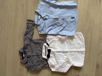 Lot de 3 chemises taille 12 mois