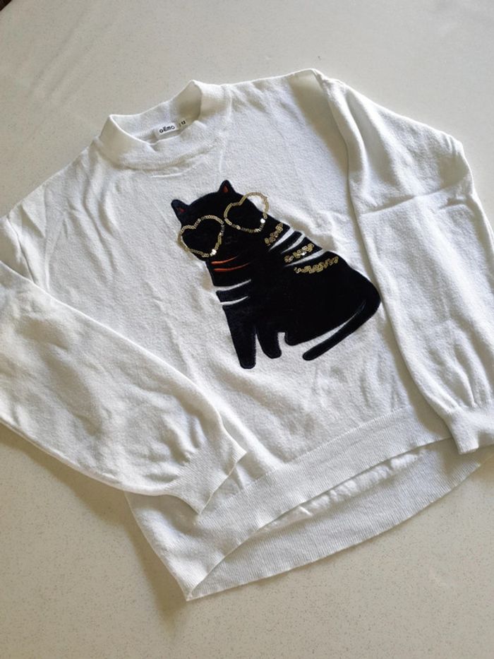 Pull fille 12 ans