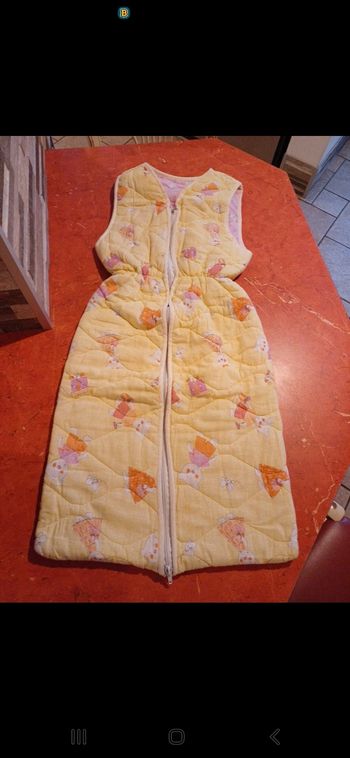 Gigoteuse bébé taille 12 / 36 mois