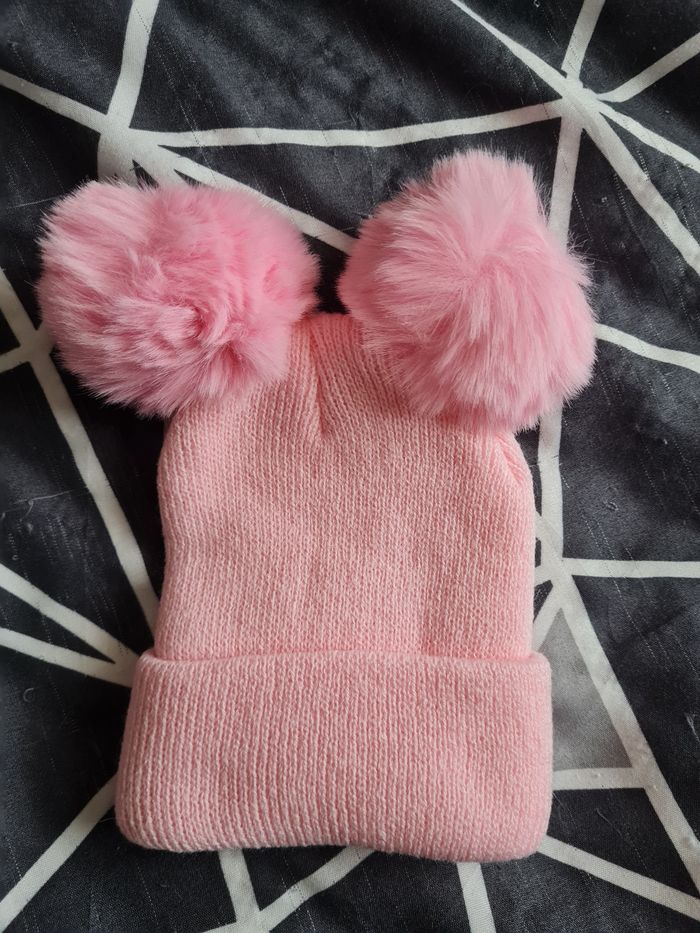 Bonnet doublé bébé - photo numéro 2