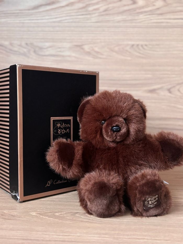 Peluche Ours Odin 30 cm Histoire d’Ours - photo numéro 6