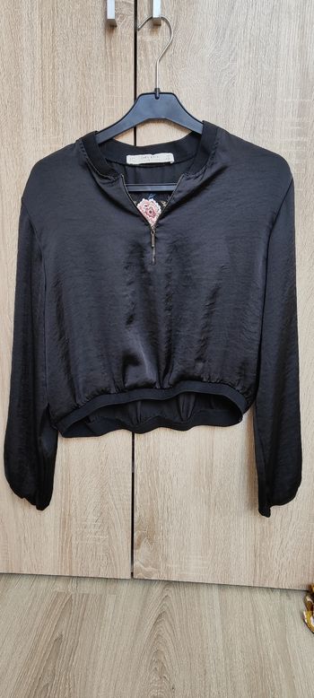 Blouse manches longues