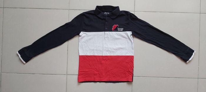 Polo manche longue 12 ans